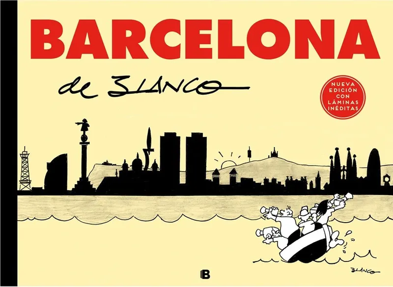 Barcelona de Blanco
