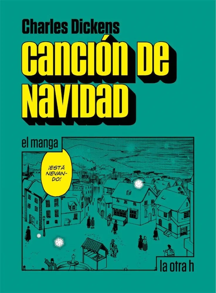 Canción de Navidad, el manga