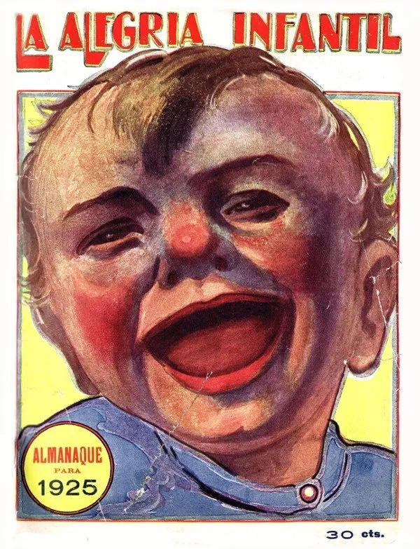 Almanaque para 1925 La Alegría Infantil