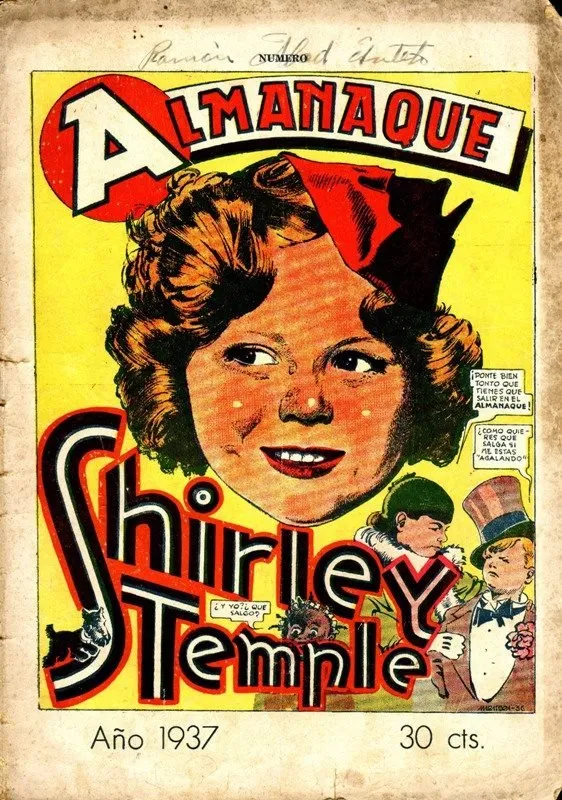 Almanaque Shirley Temple 1937