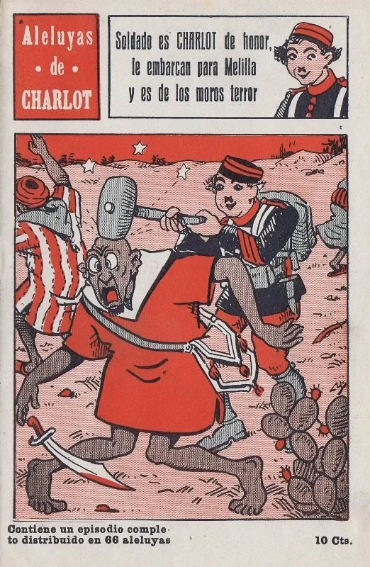 Aleluyas de Charlot