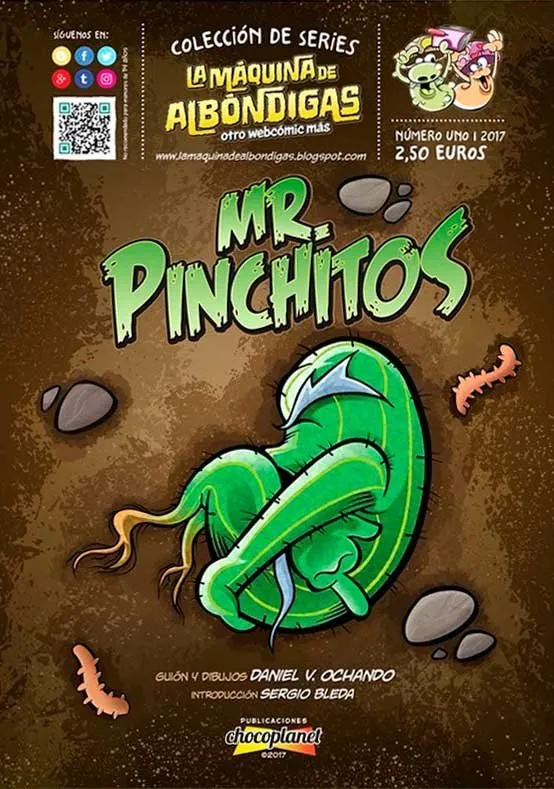 Mr. Pinchitos