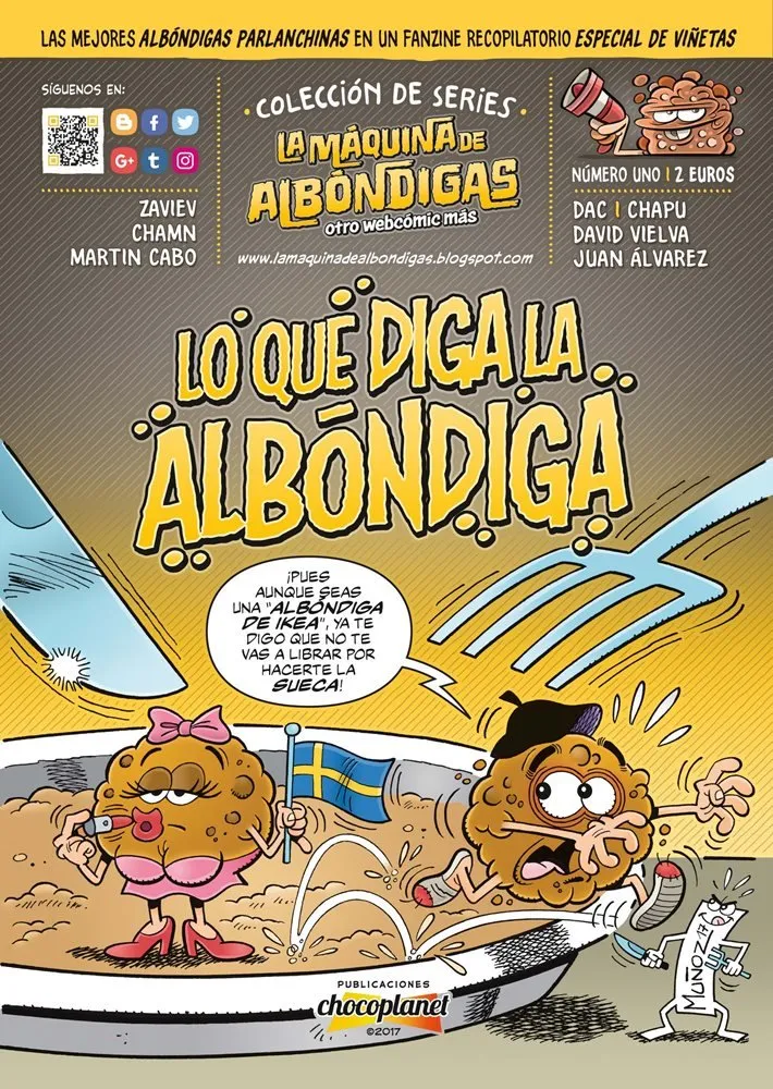 Colección de series: La Máquina de Albóndigas