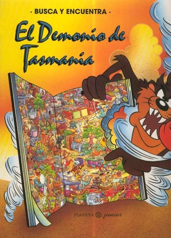 Busca y encuentra: El Demonio de Tasmania