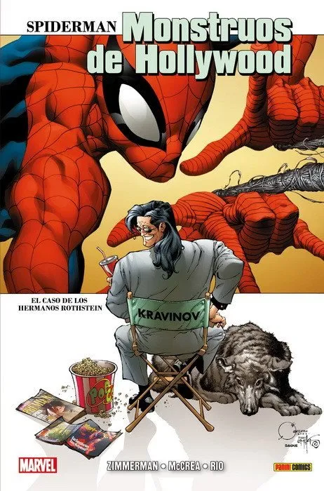 Spiderman: Monstruos de Hollywood. 100% Marvel HC