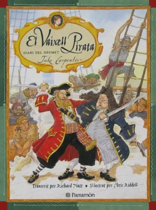 El Vaixell Pirata - Diari del grumet Jake Carpenter
