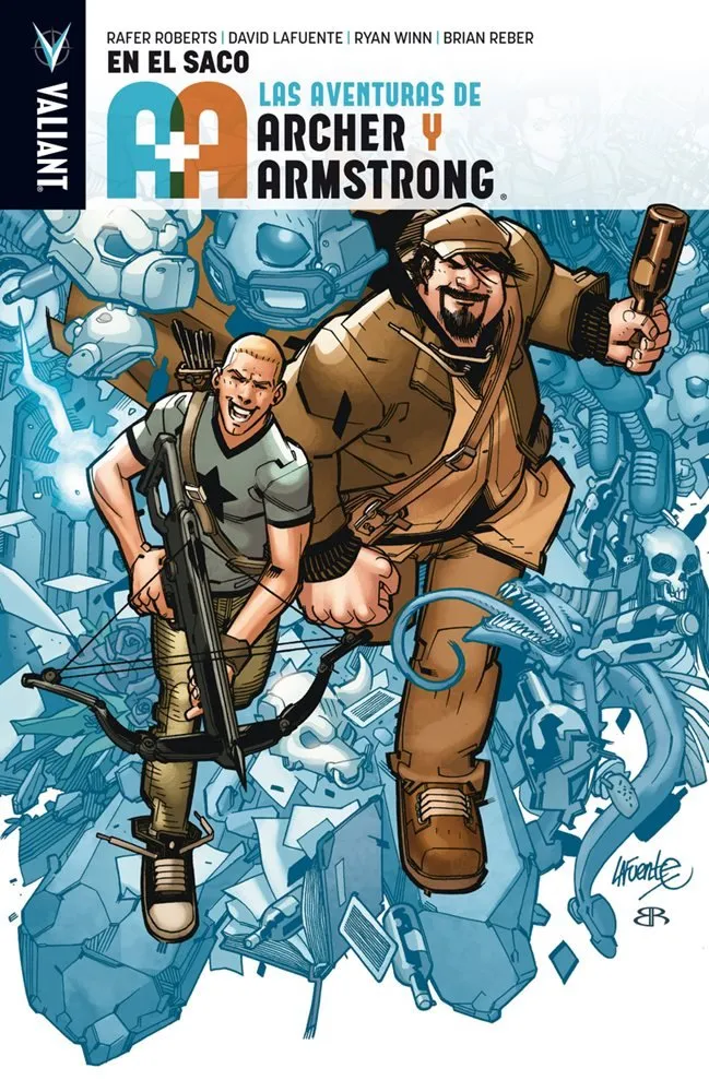 Las aventuras de Archer y Armstrong