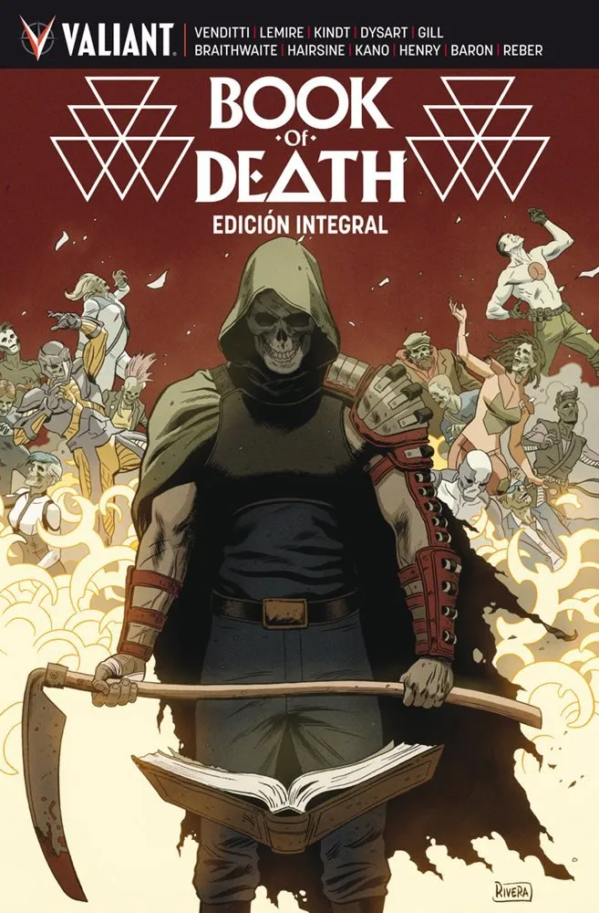 Book of Death - Edición Integral