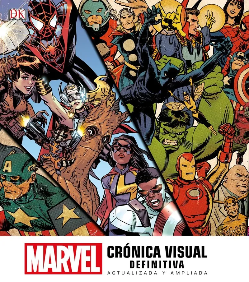 Marvel: Crónica visual definitiva