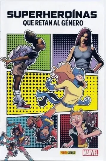 Superheroínas que retan al género