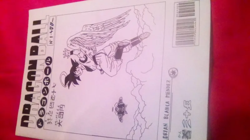 Dragon Ball (Autoedición)