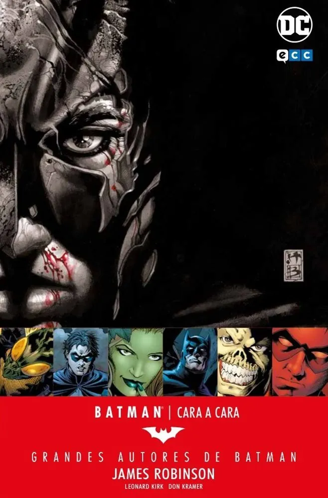 Grandes Autores de Batman: James Robinson. Cara a cara