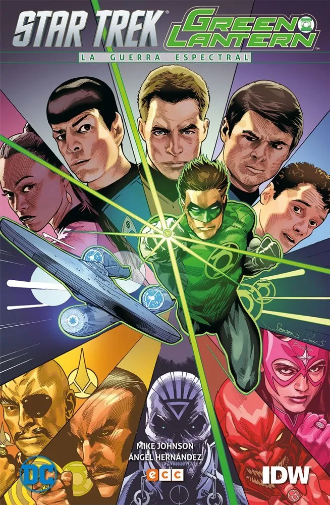 Green Lantern / Star Trek: La guerra espectral