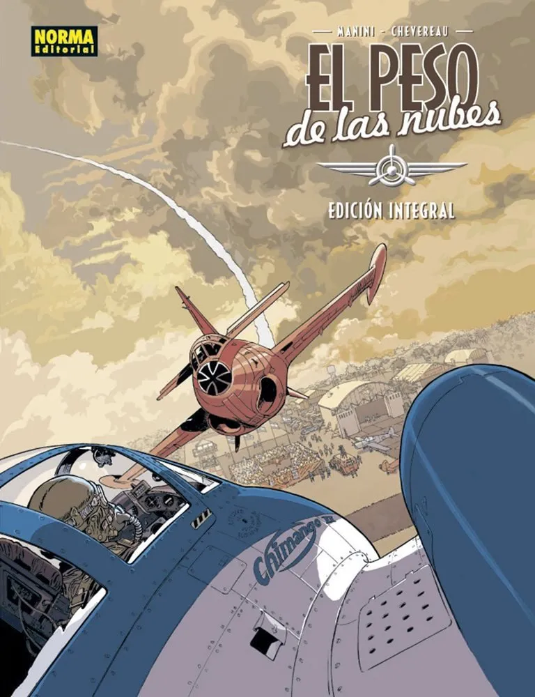 El peso de las nubes. Edición integral