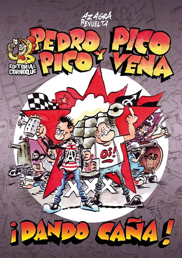 Pedro Pico y Pico Vena: ¡Dando caña!