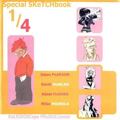 Special Sketchbook 1/4