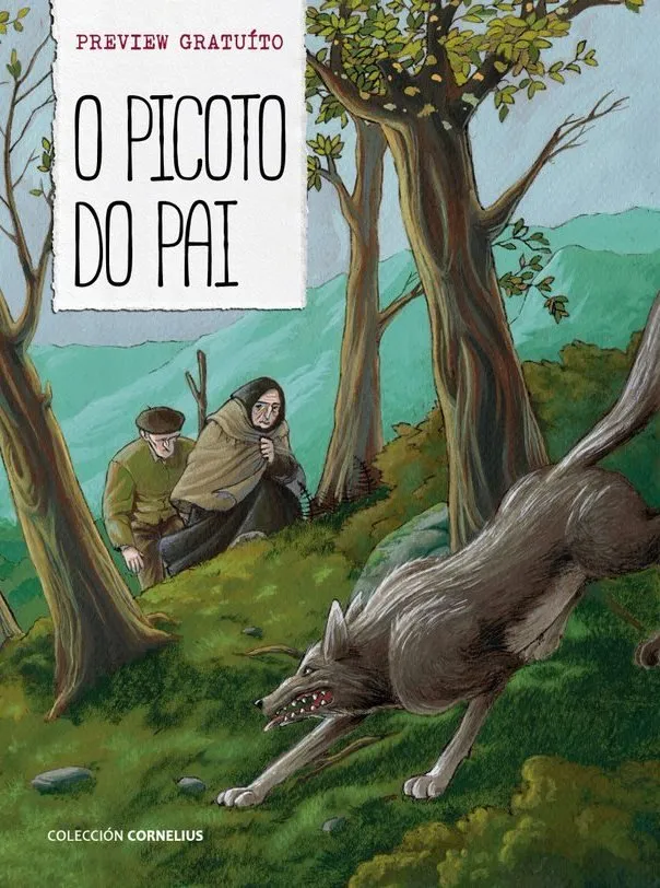 O picoto do pai. Preview gratuíto