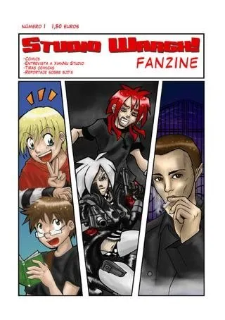 Studio Wargh Fanzine