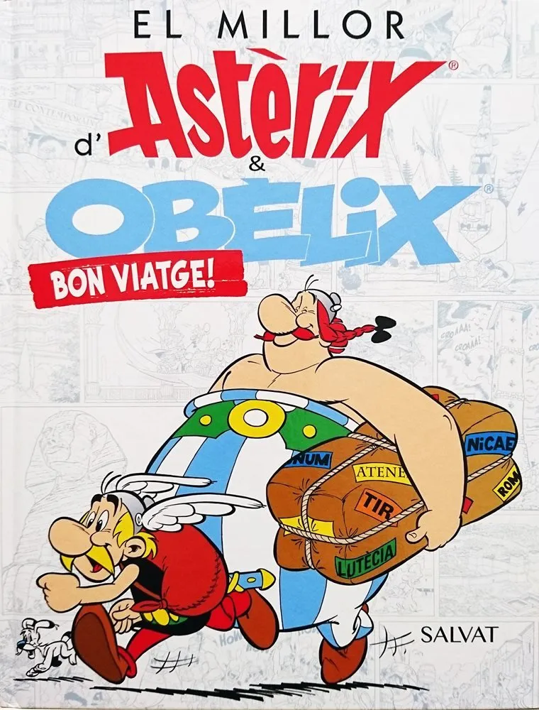 El millor d'Astèrix & Obèlix. Bon Viatge!