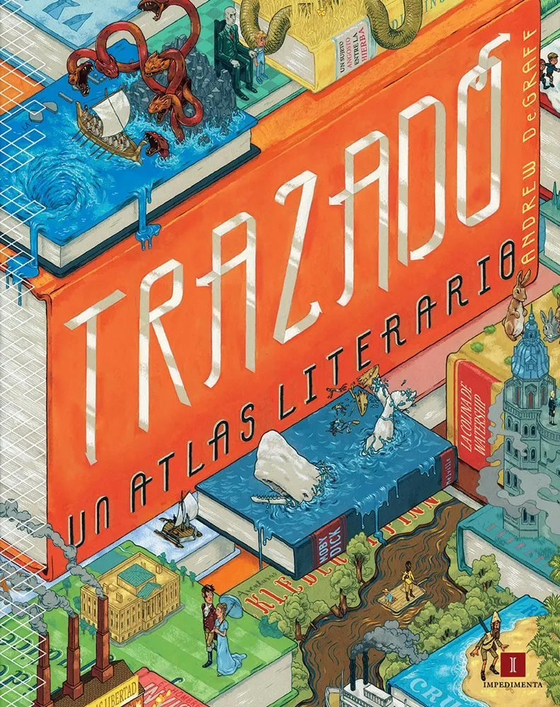 Trazado. Un atlas literario