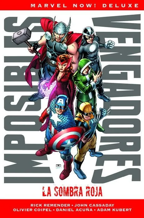 Imposibles Vengadores. Marvel Now! Deluxe