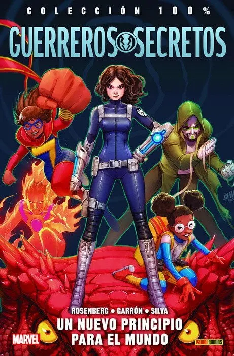 Guerreros Secretos. 100% Marvel