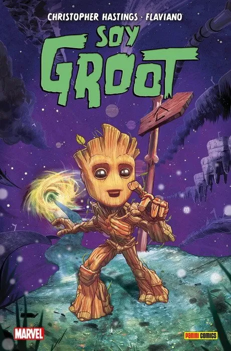 Soy Groot. 100% Marvel HC