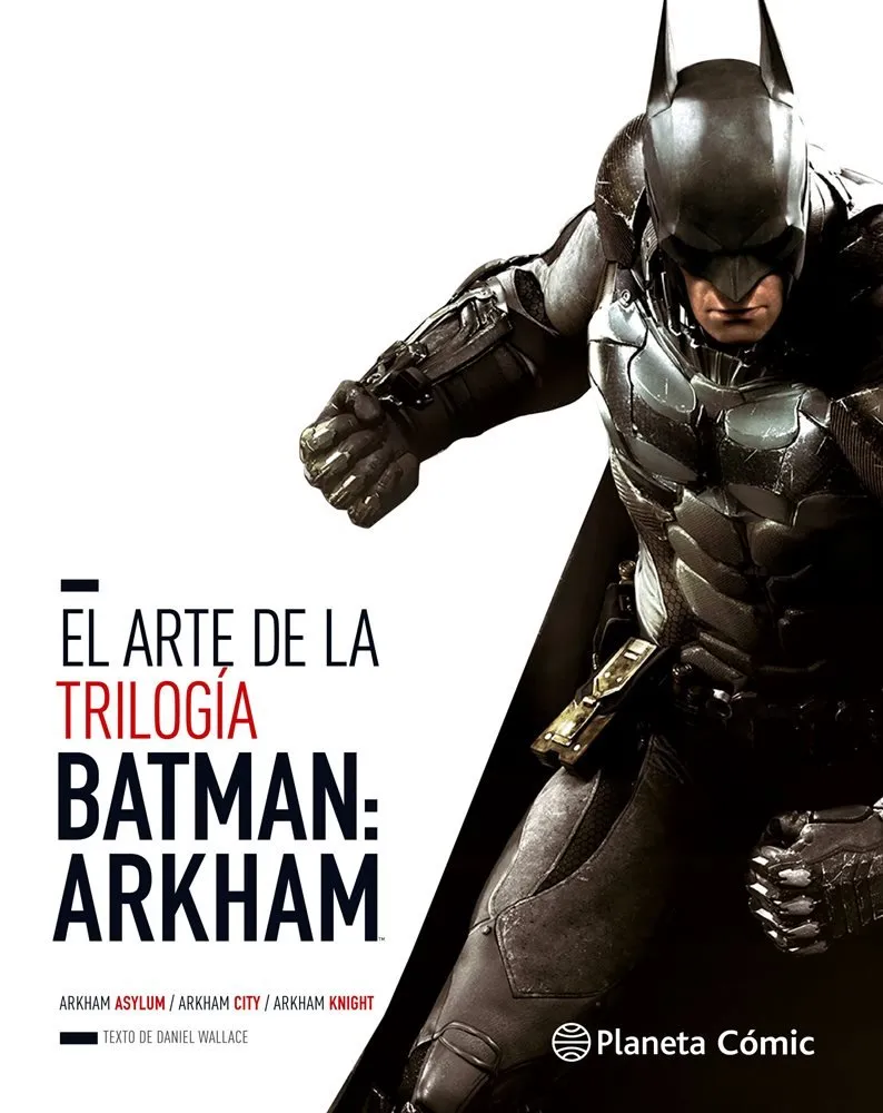 El arte de la trilogía Batman: Arkham
