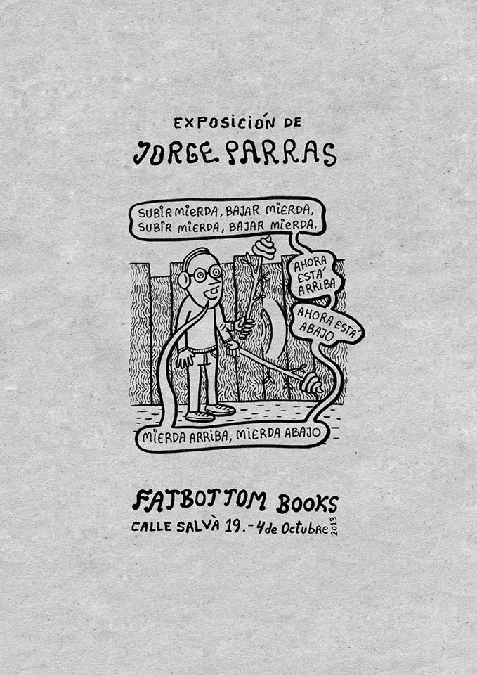 Exposición de Jorge Parras