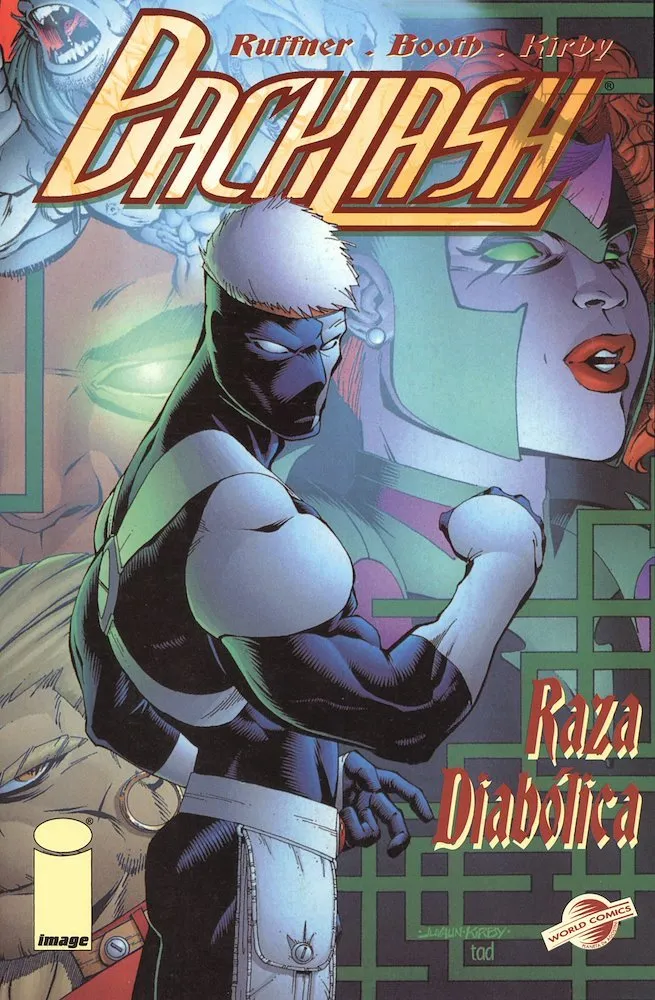 Backlash: Raza diabólica