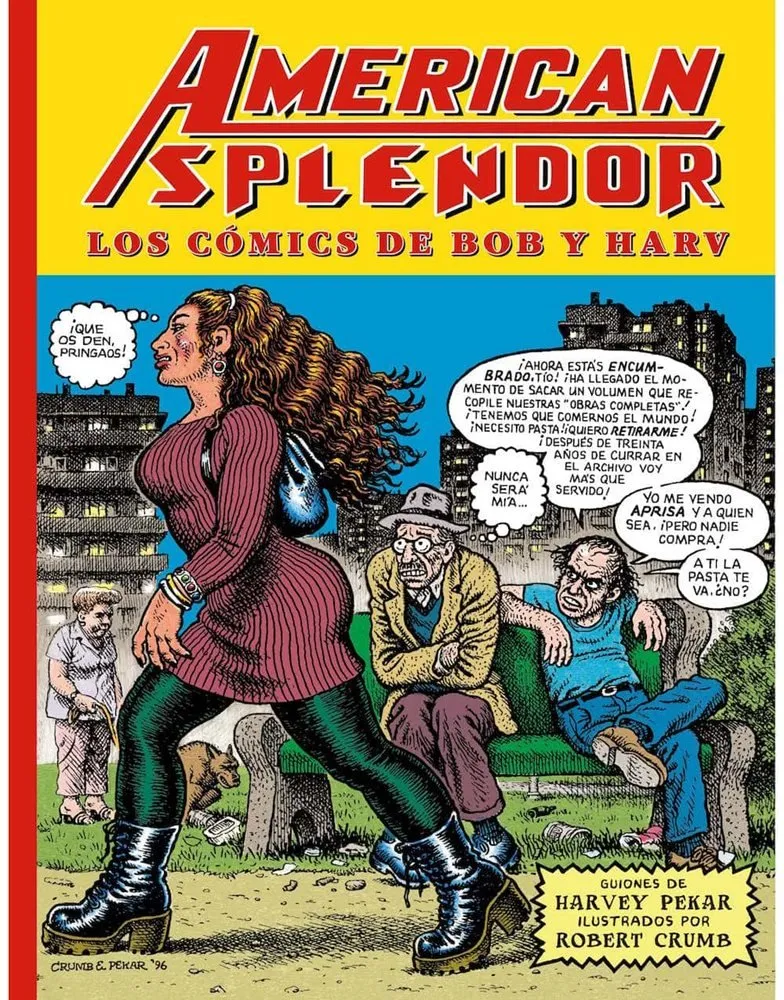 American Splendor. Los cómics de Bob y Harv
