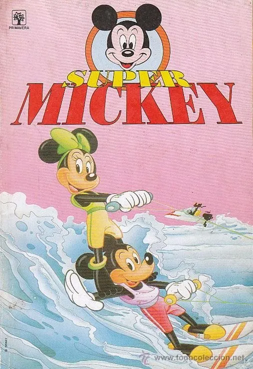 Super Mickey