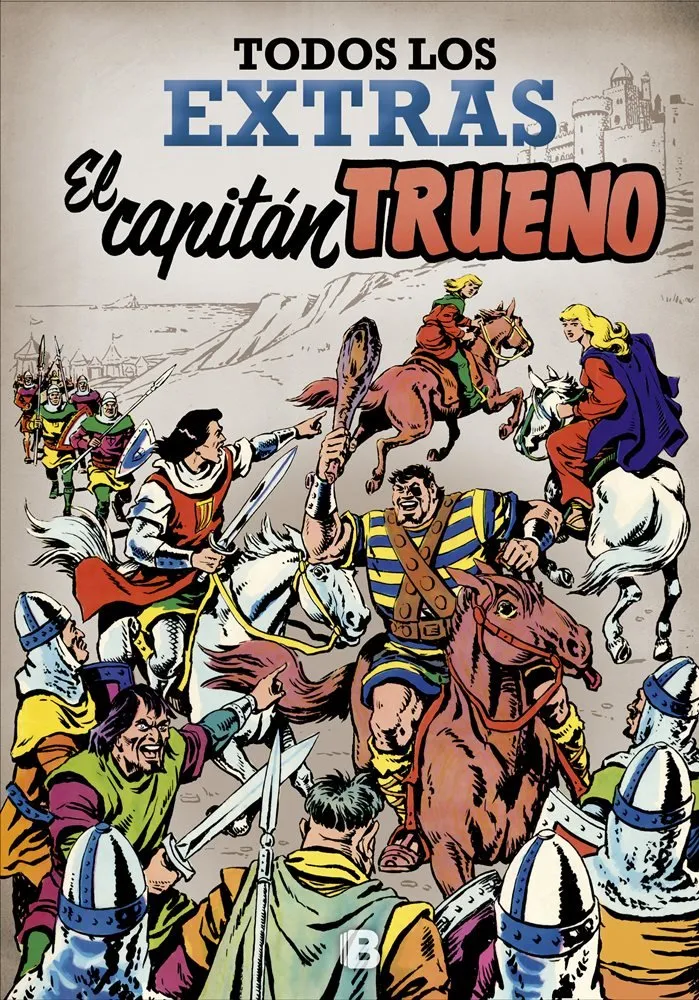 El Capitán Trueno. Todos los extras