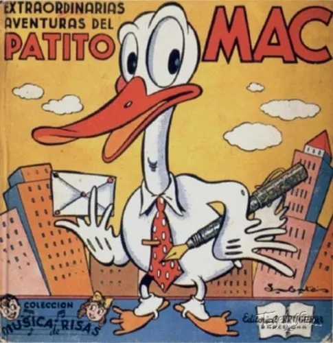 Música de risas. Extraordinarias Aventuras Del Patito Mac