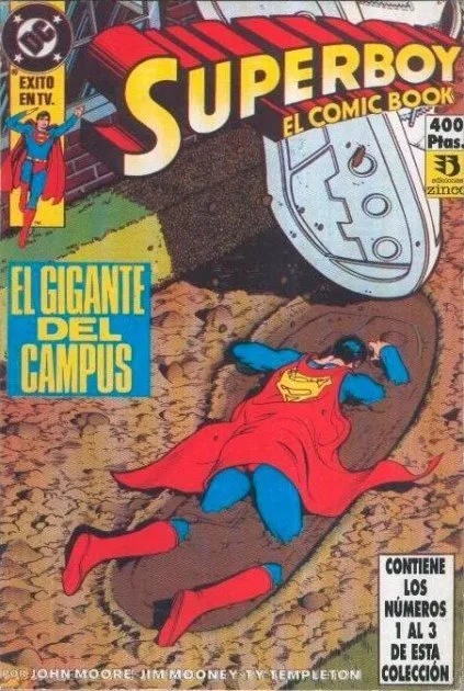 Superboy. El comic book