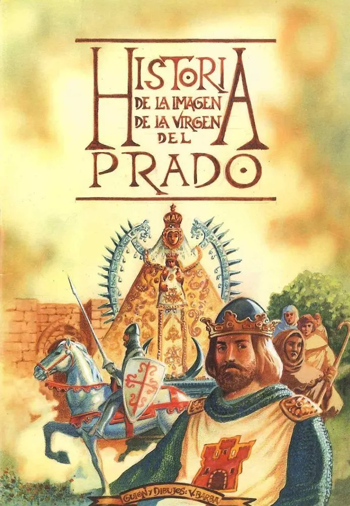 Historia de la imagen de la Virgen del Prado