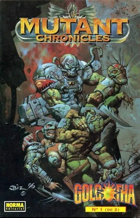 Mutant Chronicles: Golgotha