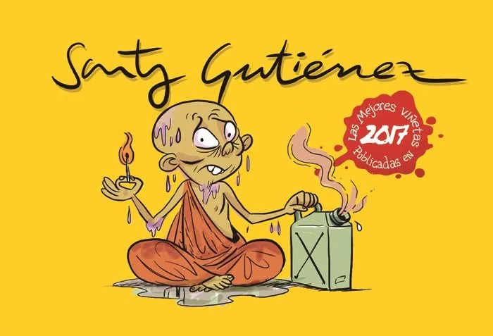 Santy Gutiérrez. Las mejores viñetas publicadas en 2017