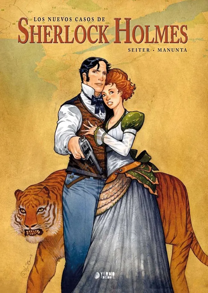 Los nuevos casos de Sherlock Holmes (Yermo Ediciones)