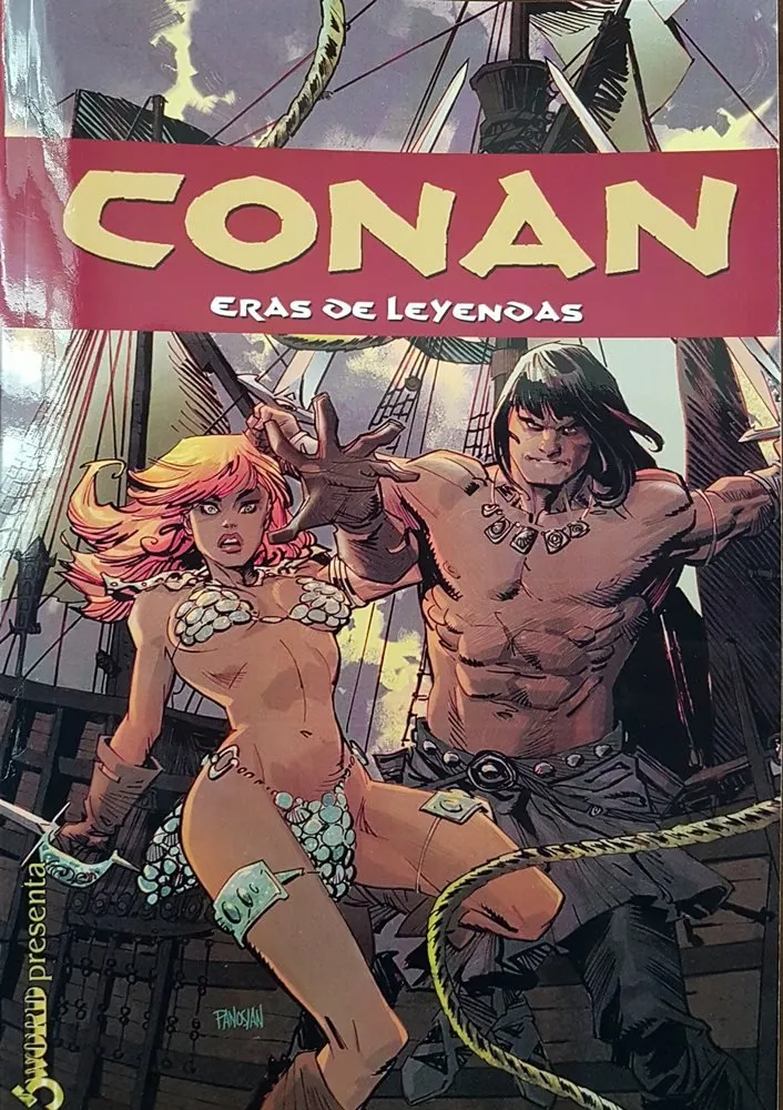 Sword presenta Conan Eras de leyendas