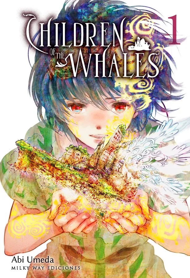 Children of the Whales. Portadas alternativas
