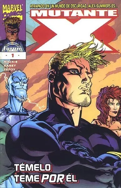 Mutante X (1999-2000)