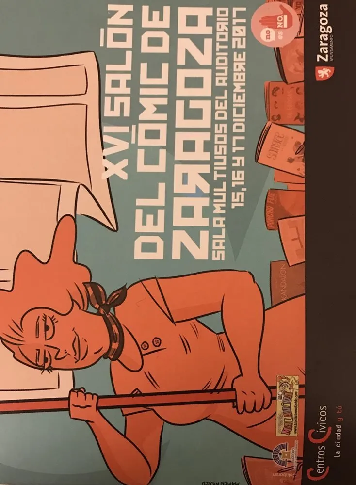 Programa del Salón del Cómic de Zaragoza