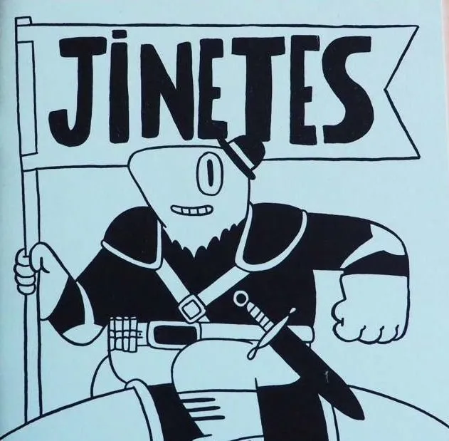 Jinetes (Autoedición)