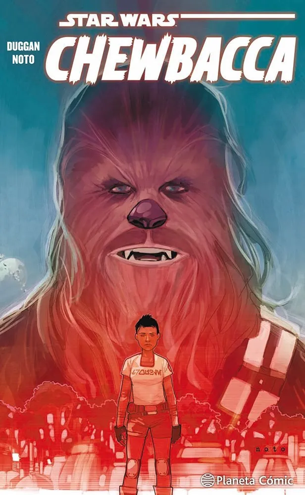 Star Wars. Chewbacca