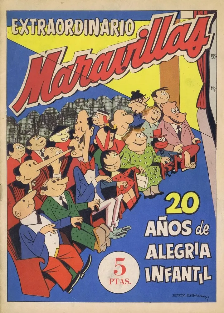 Extraordinario Maravillas