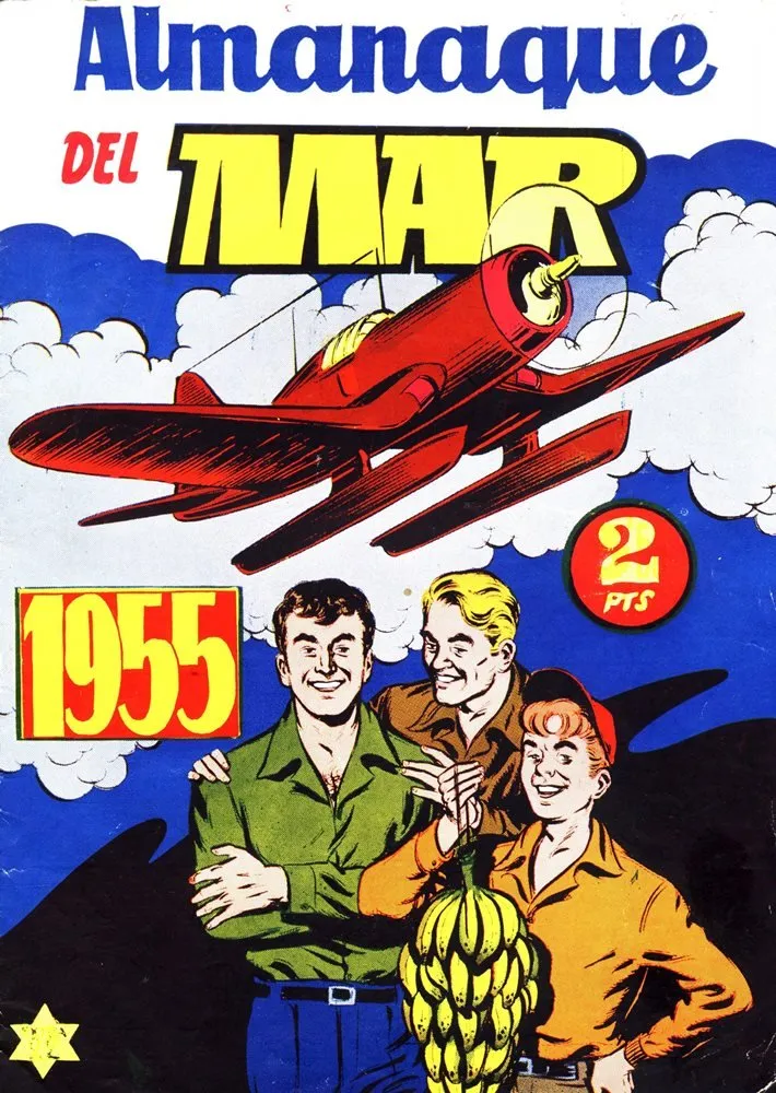 Almanaque del Mar 1955
