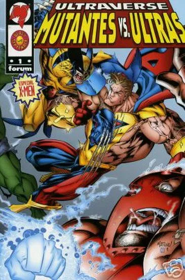 Mutantes vs. Ultras. Ultraverse