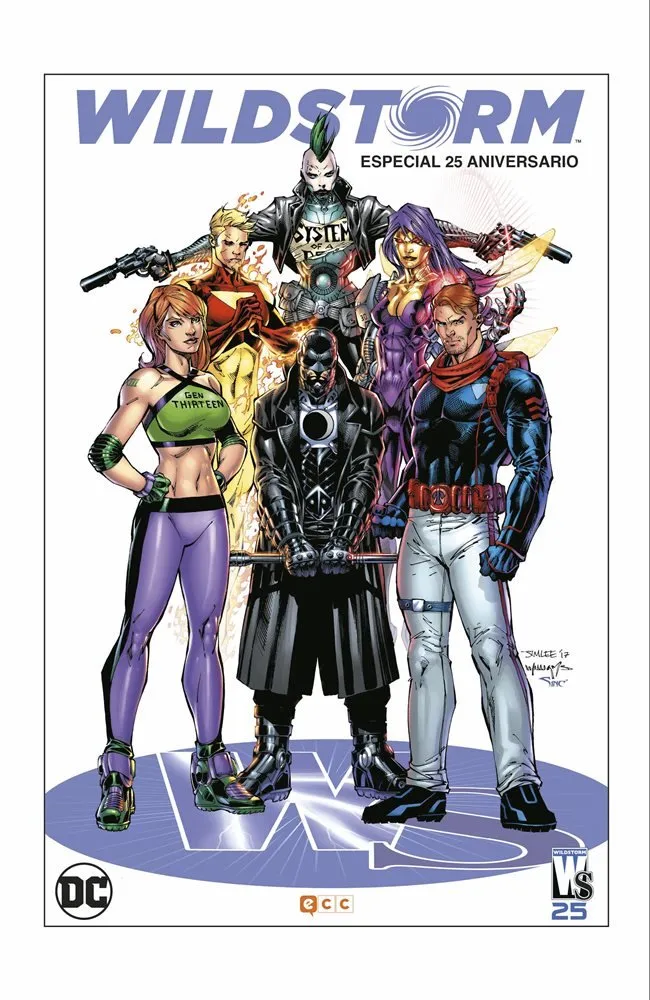 WildStorm: Especial 25 aniversario