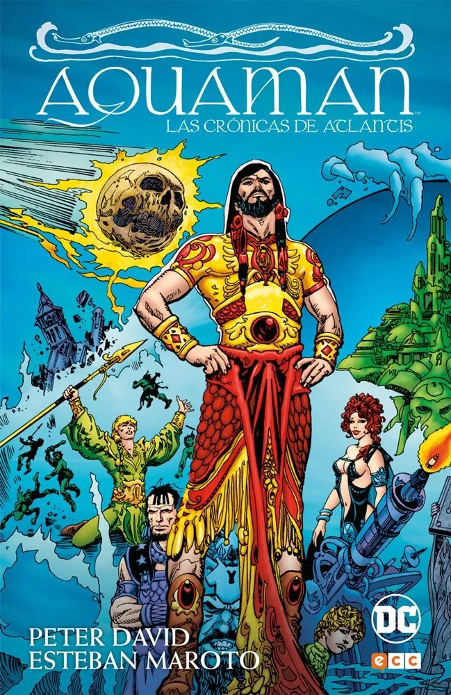 Aquaman: Las Crónicas de Atlantis